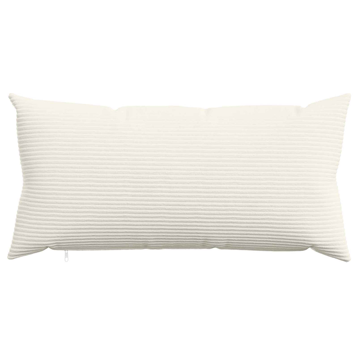 Cushion Cover 6 pcs HEERLEN Cream 40 x 70 cm Corduroy