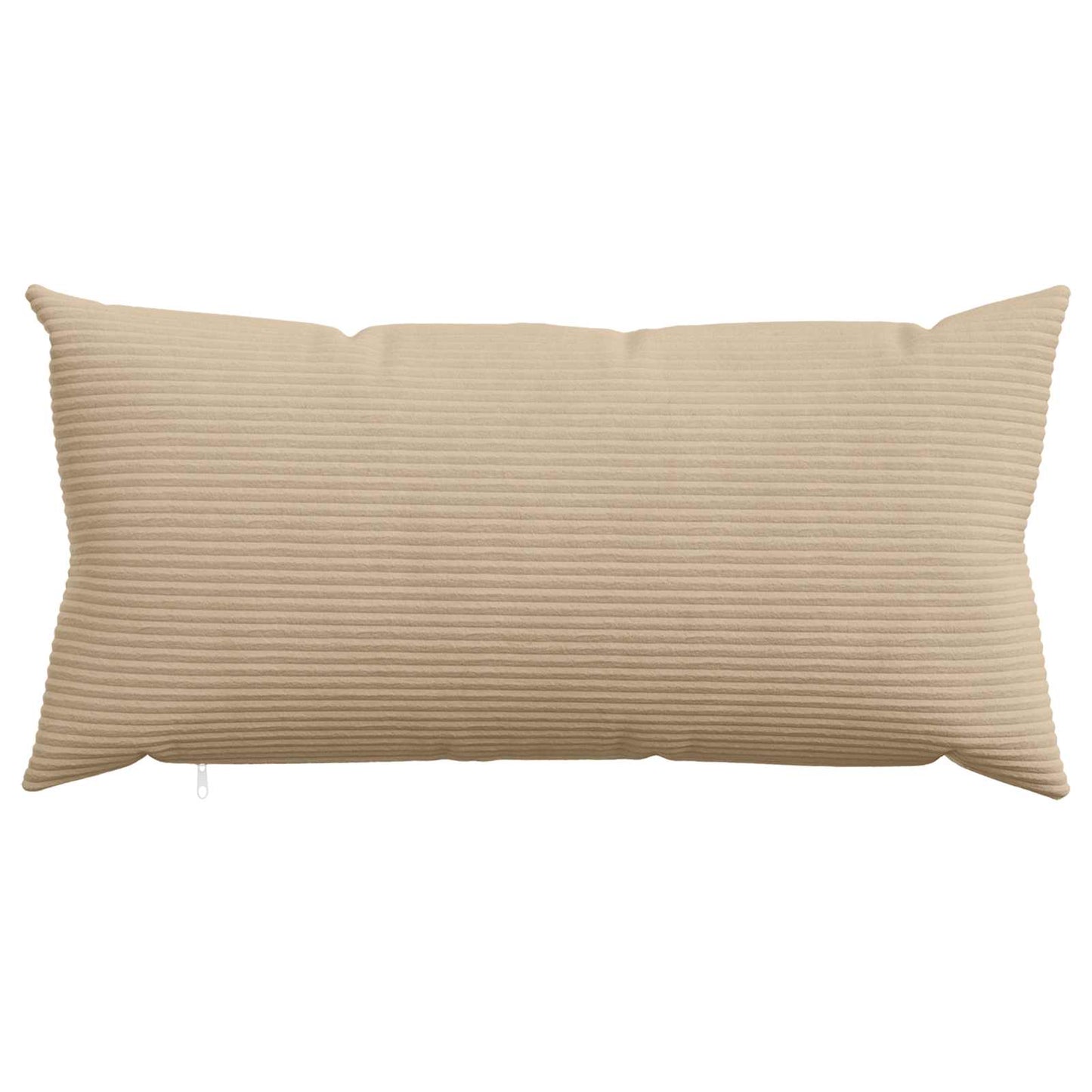 Cushion Cover 2 pcs HEERLEN Taupe 40 x 70 cm Corduroy