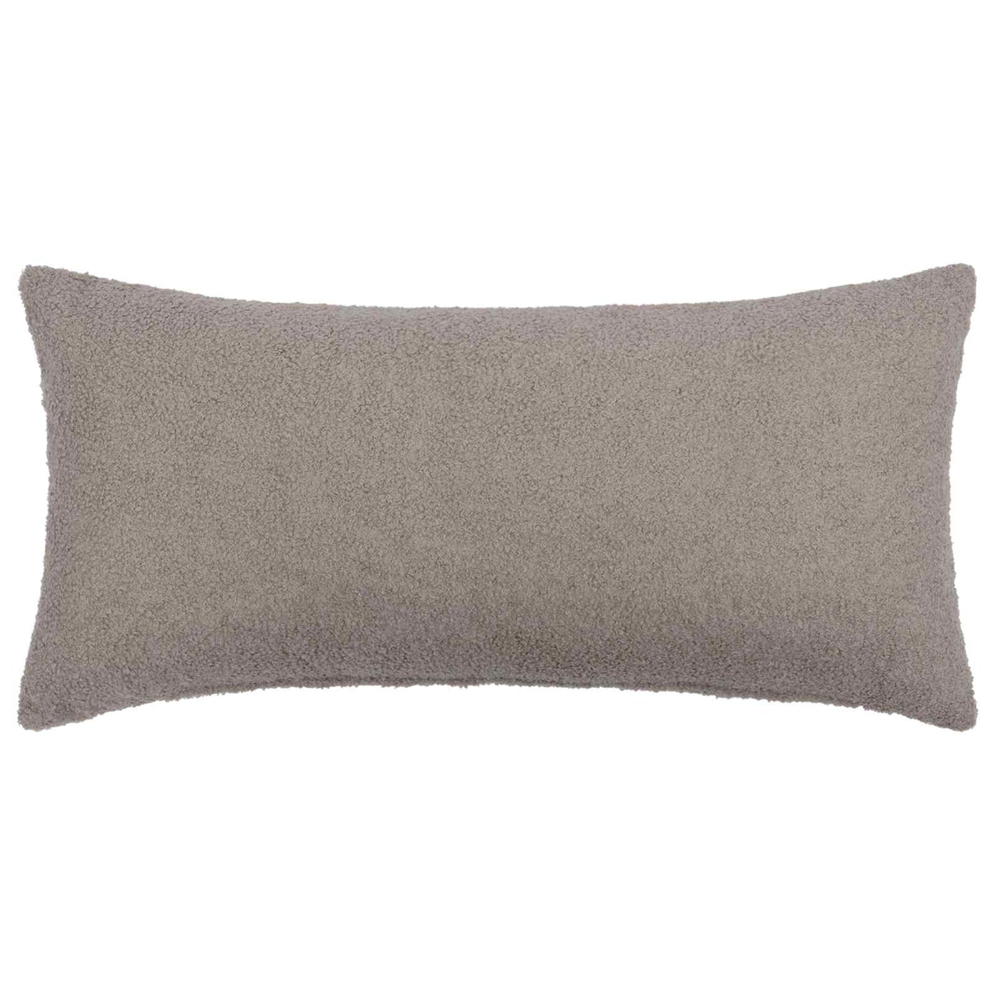 Cushion Cover 6 pcs HEERLEN Light Grey 40 x 70 cm Bouclé