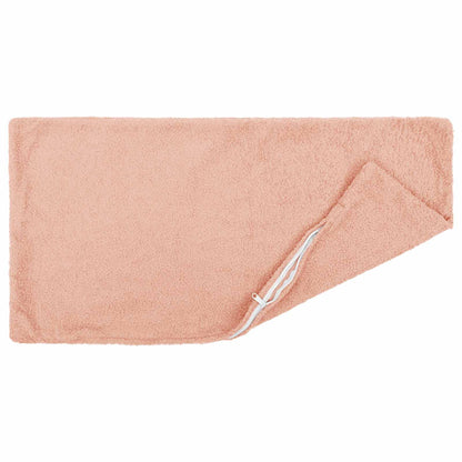 Cushion Cover 2 pcs HEERLEN Pink 40 x 70 cm Bouclé