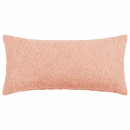 Cushion Cover 2 pcs HEERLEN Pink 40 x 70 cm Bouclé
