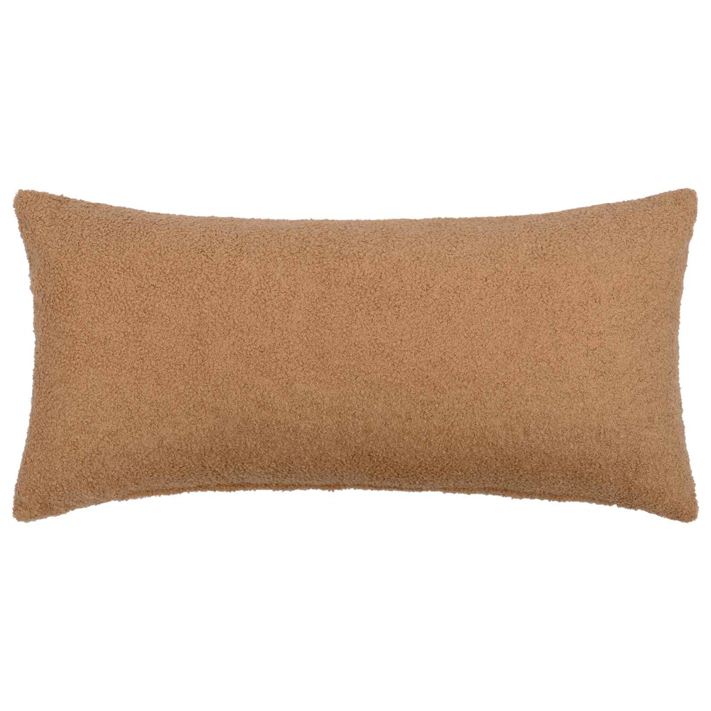 Cushion Cover 2 pcs HEERLEN Beige 40 x 70 cm Bouclé
