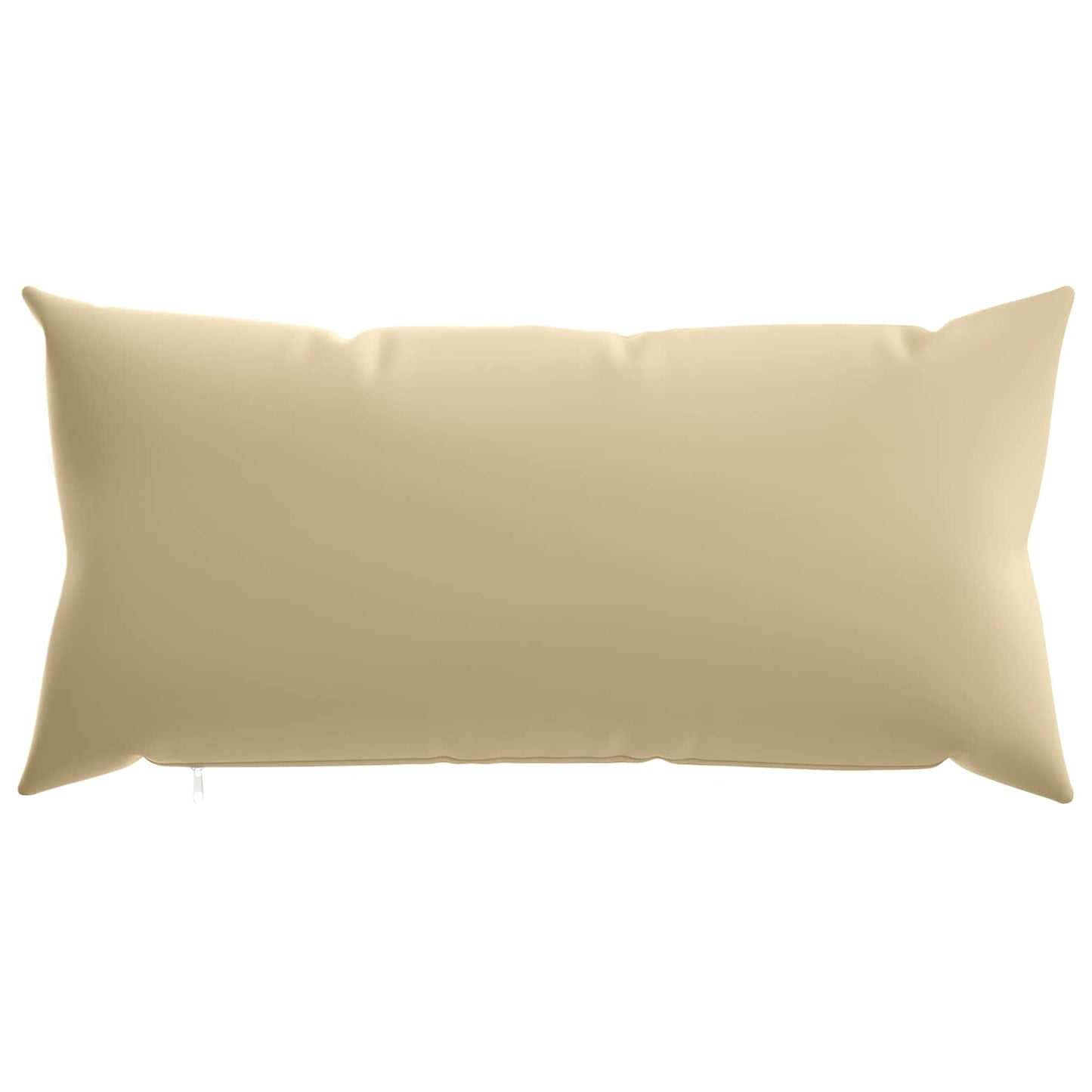 Cushion Cover 6 pcs HEERLEN Beige 40 x 70 cm Polyester