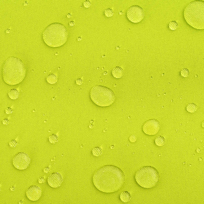 Cushion Cover 6 pcs HEERLEN Bright Green 40 x 70 cm Polyester
