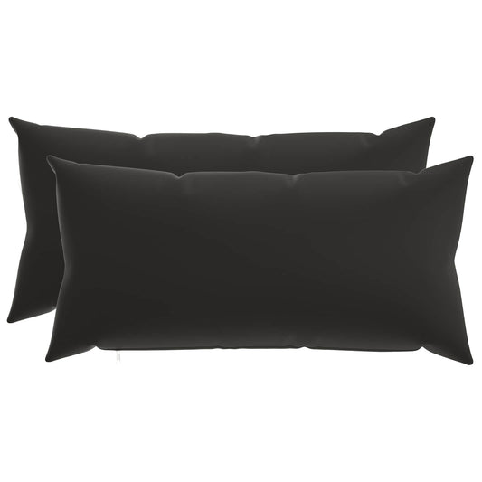 Cushion Cover 2 pcs HEERLEN Multicolour 40 x 70 cm Polyester