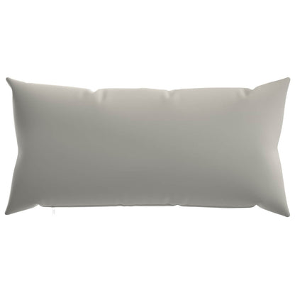 Cushion Cover 6 pcs HEERLEN Grey 40 x 70 cm Polyester