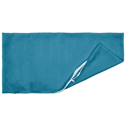 Cushion Cover 6 pcs HEERLEN Light Blue 40 x 70 cm Polyester