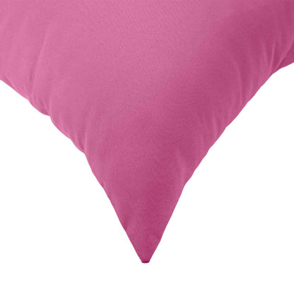 Cushion Cover 2 pcs HEERLEN Pink 40 x 70 cm Polyester