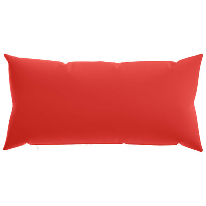 Cushion Cover 2 pcs HEERLEN Red 40 x 70 cm Polyester