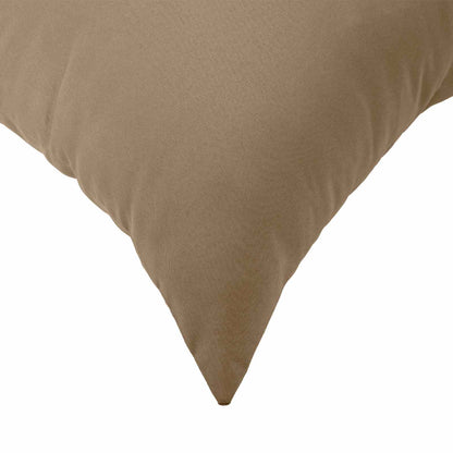 Cushion Cover 6 pcs HEERLEN Taupe 40 x 70 cm Polyester