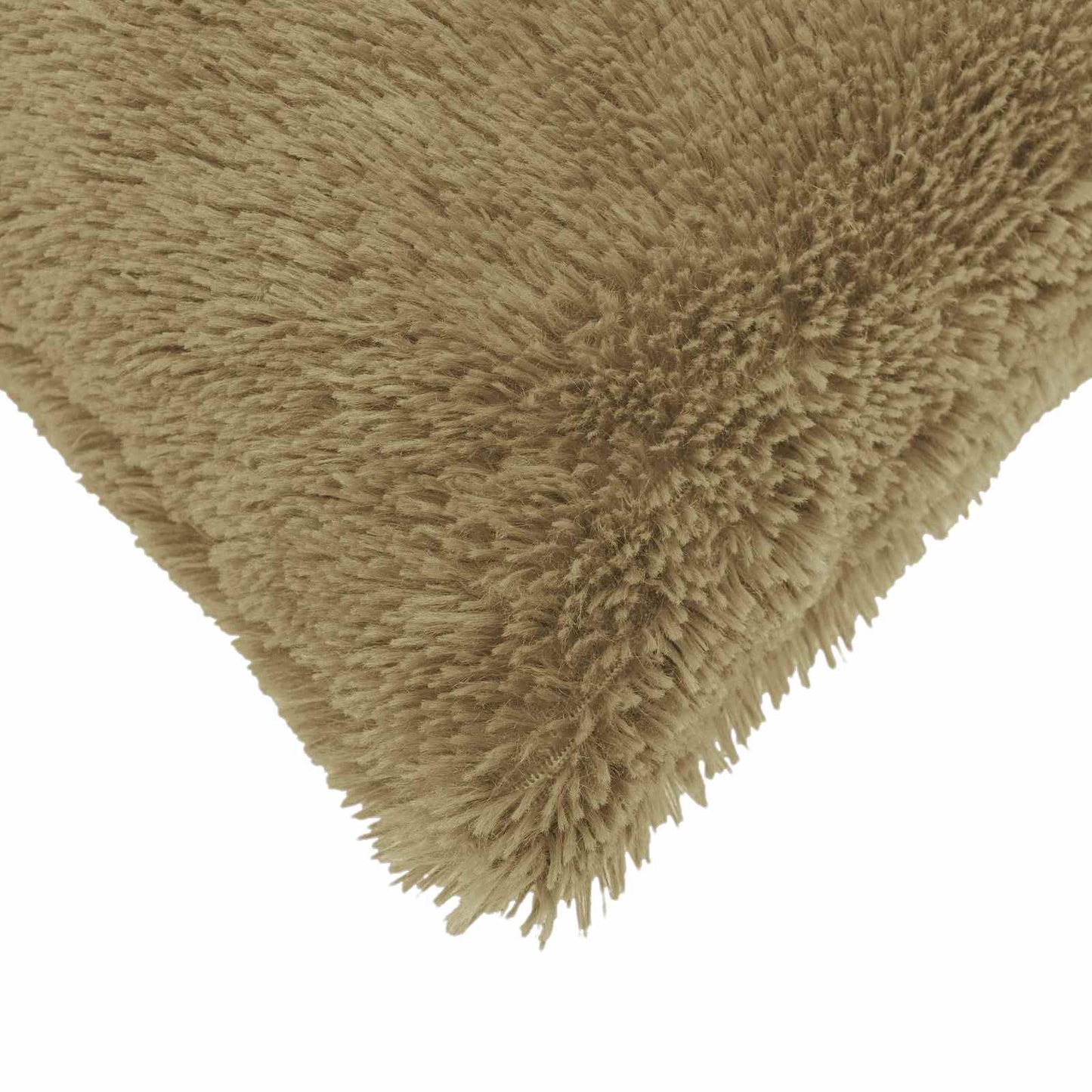 Cushion Cover 2 pcs HEERLEN Light Green 40 x 70 cm PV Fleece