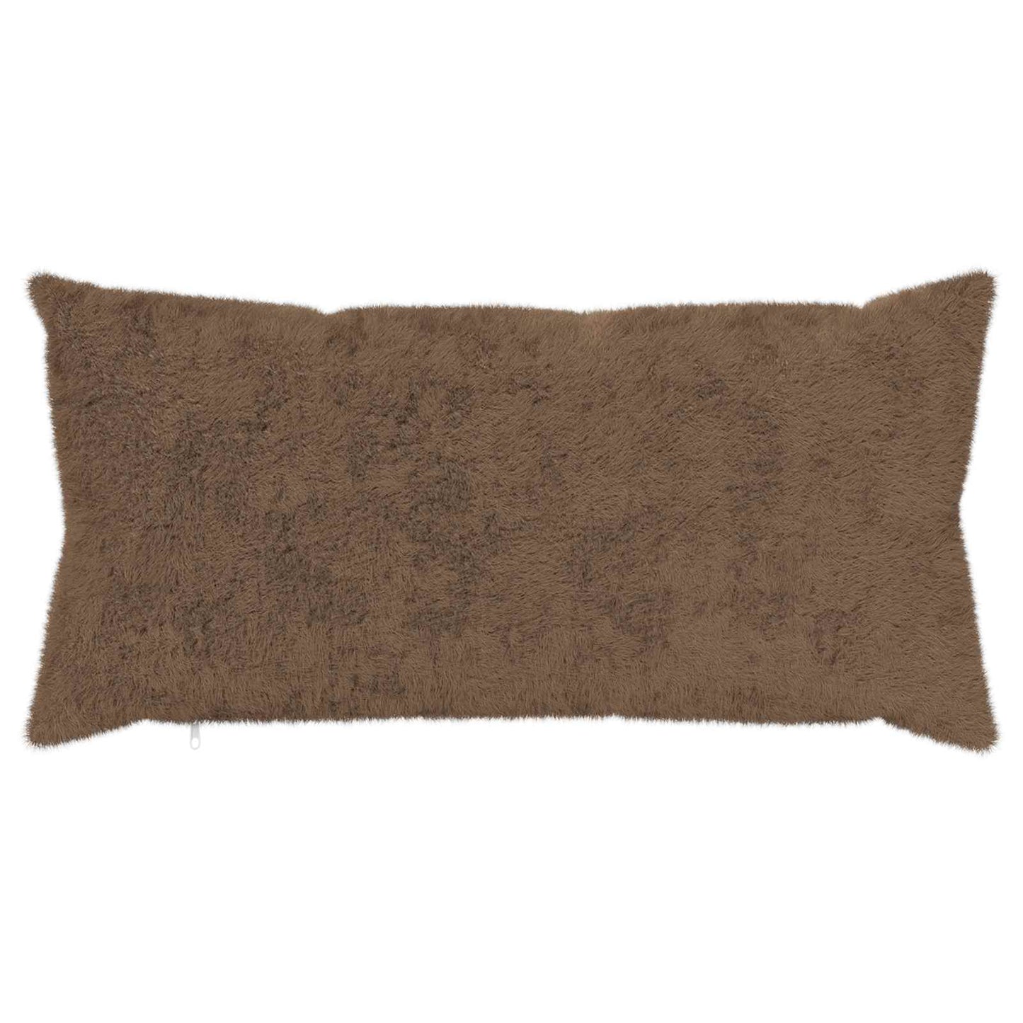 Cushion Cover 6 pcs HEERLEN Light Brown 40 x 70 cm