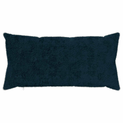 Cushion Cover 6 pcs HEERLEN Navy Blue 40 x 70 cm