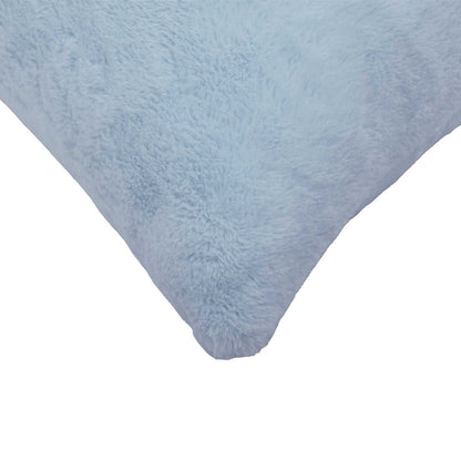 Cushion Cover 2 pcs HEERLEN Light Blue 40 x 70 cm