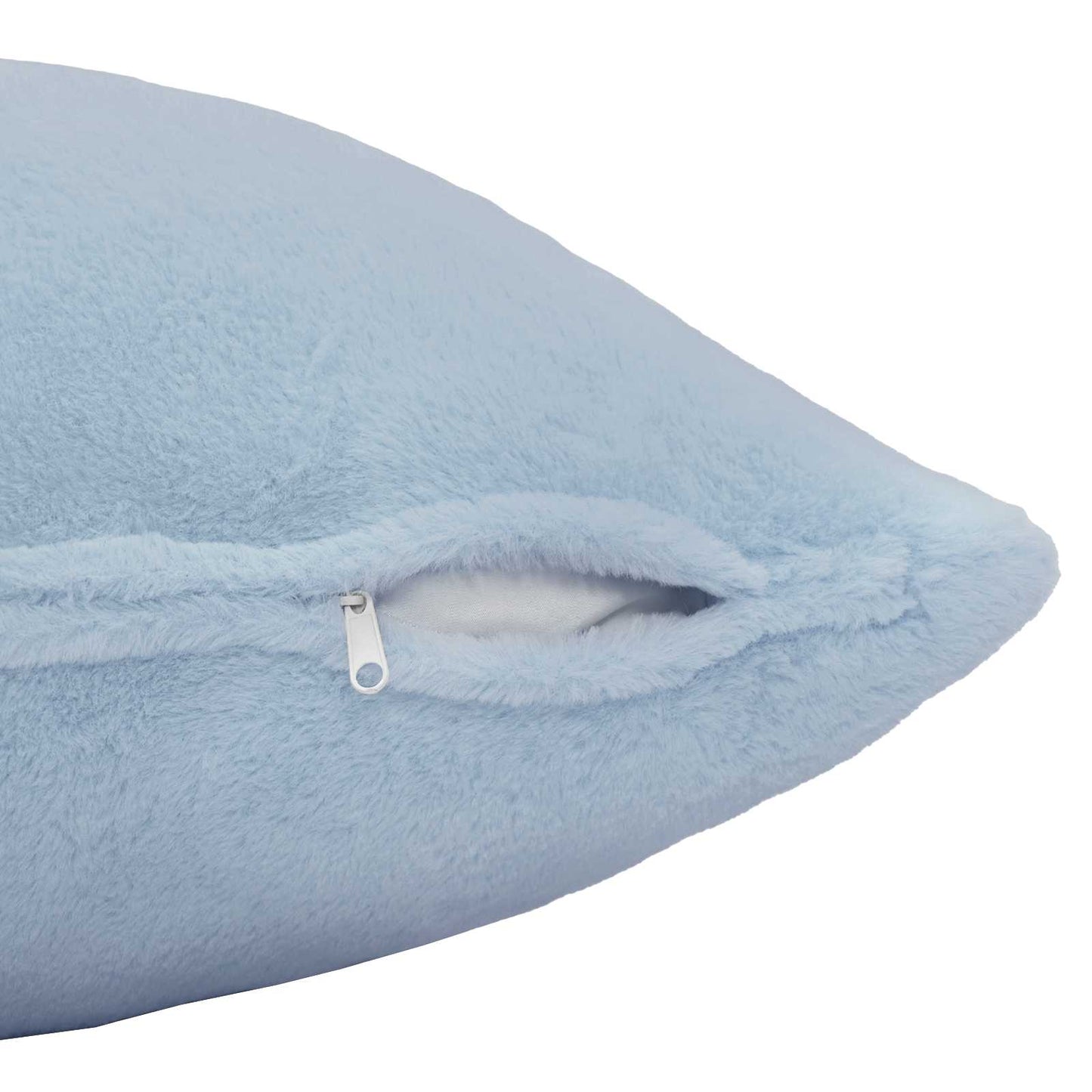 Cushion Cover 2 pcs HEERLEN Light Blue 40 x 70 cm
