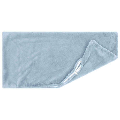 Cushion Cover 2 pcs HEERLEN Light Blue 40 x 70 cm