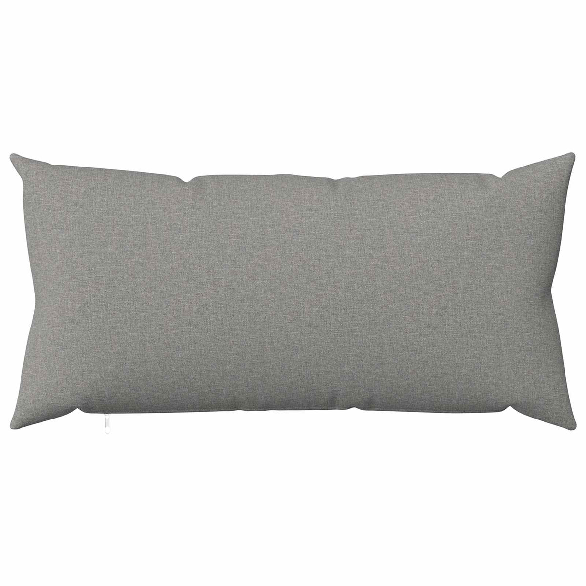 Cushion Cover 12 pcs HEERLEN Cloud Grey 40 x 80 cm Fabric