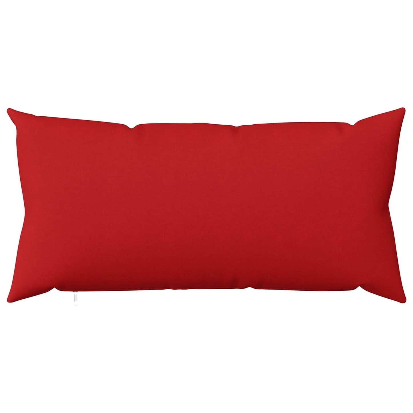 Cushion Cover 6 pcs HEERLEN Red 40 x 80 cm Fabric