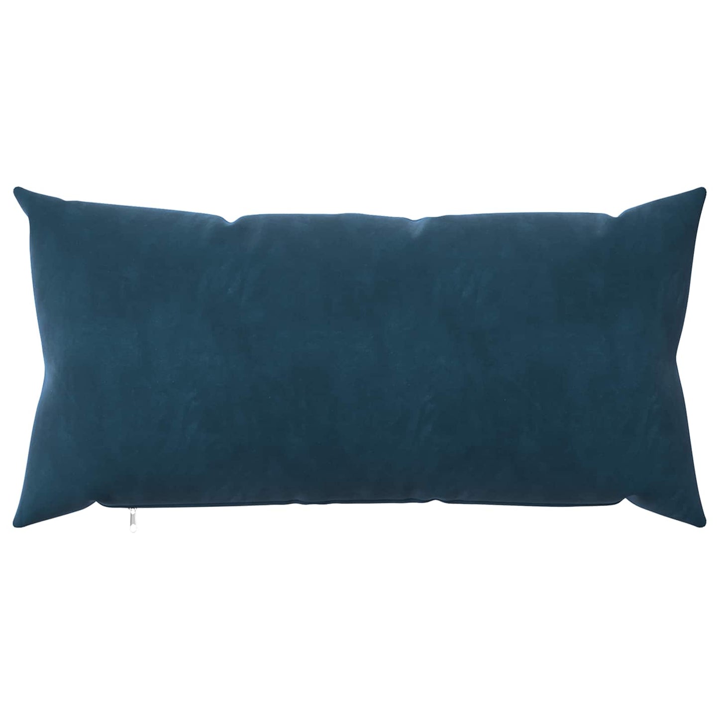 Cushion Cover 12 pcs HEERLEN Blue 40 x 80 cm Velvet