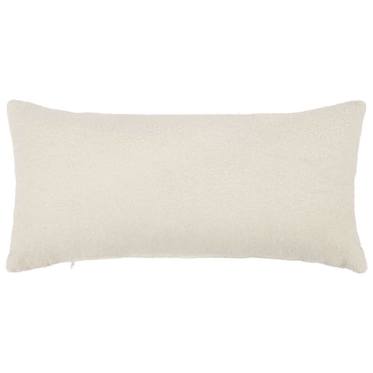 Cushion Cover 6 pcs HEERLEN Cream 40 x 80 cm Bouclé