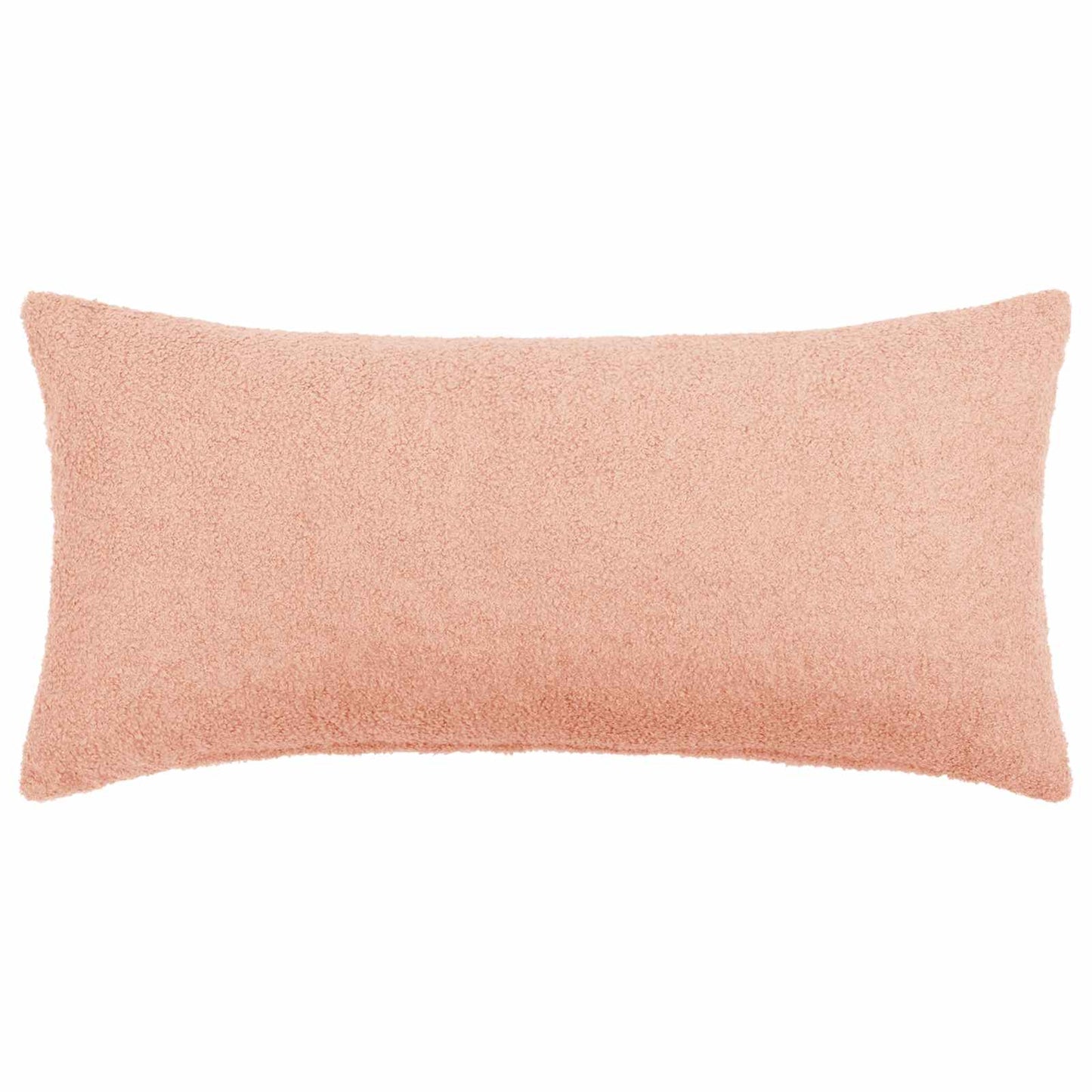 Cushion Cover 2 pcs HEERLEN Pink 40 x 80 cm Bouclé