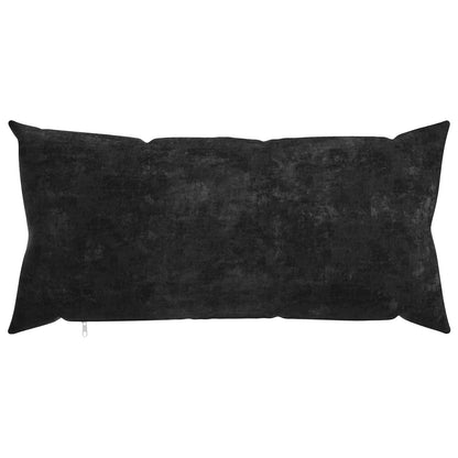 Cushion Cover 6 pcs HEERLEN Anthracite 40 x 80 cm