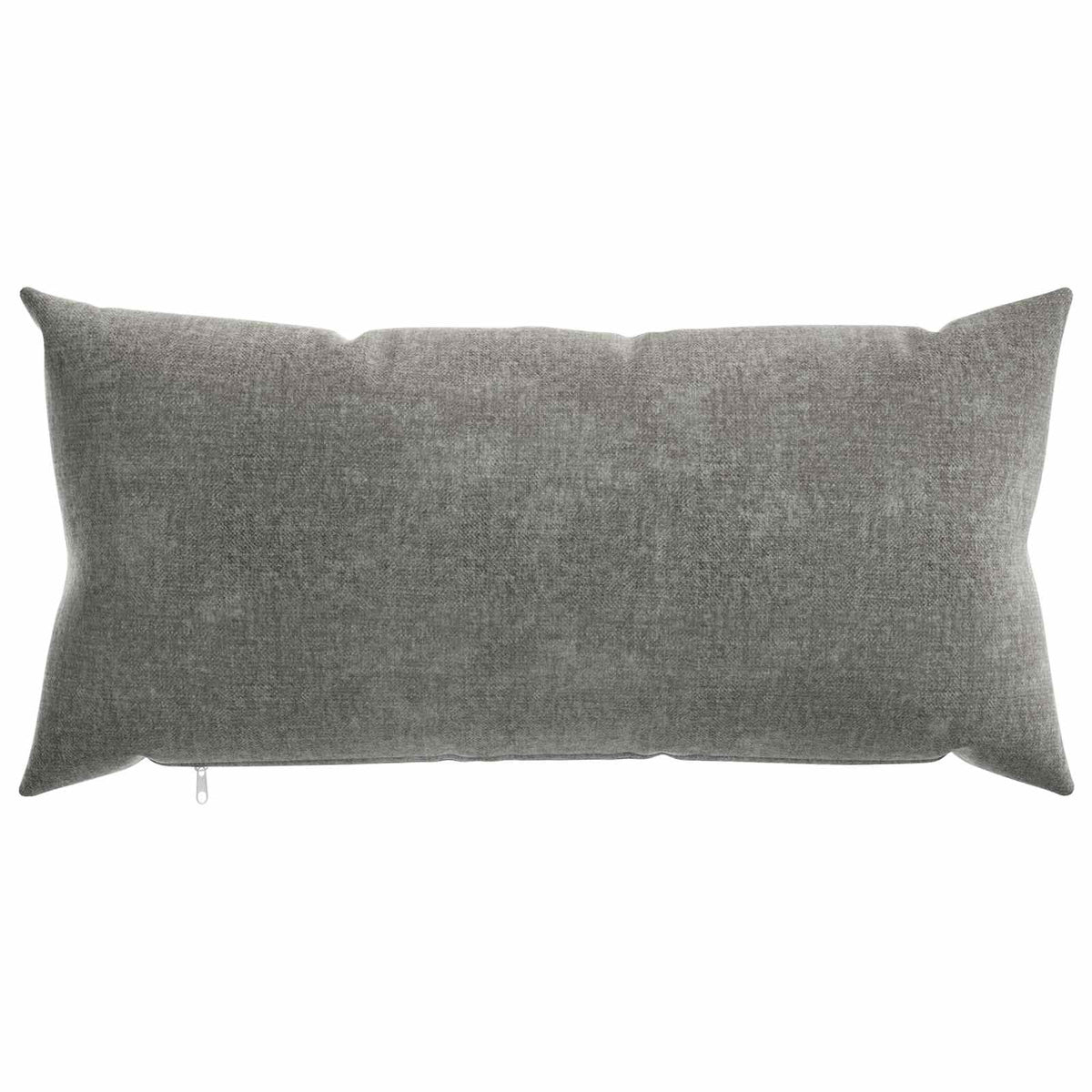 Cushion Cover 6 pcs HEERLEN Dark Grey 40 x 80 cm