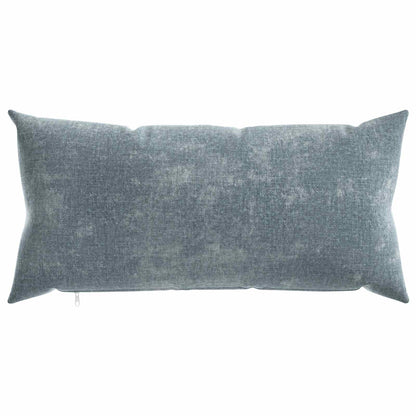 Cushion Cover 6 pcs HEERLEN Light Blue 40 x 80 cm
