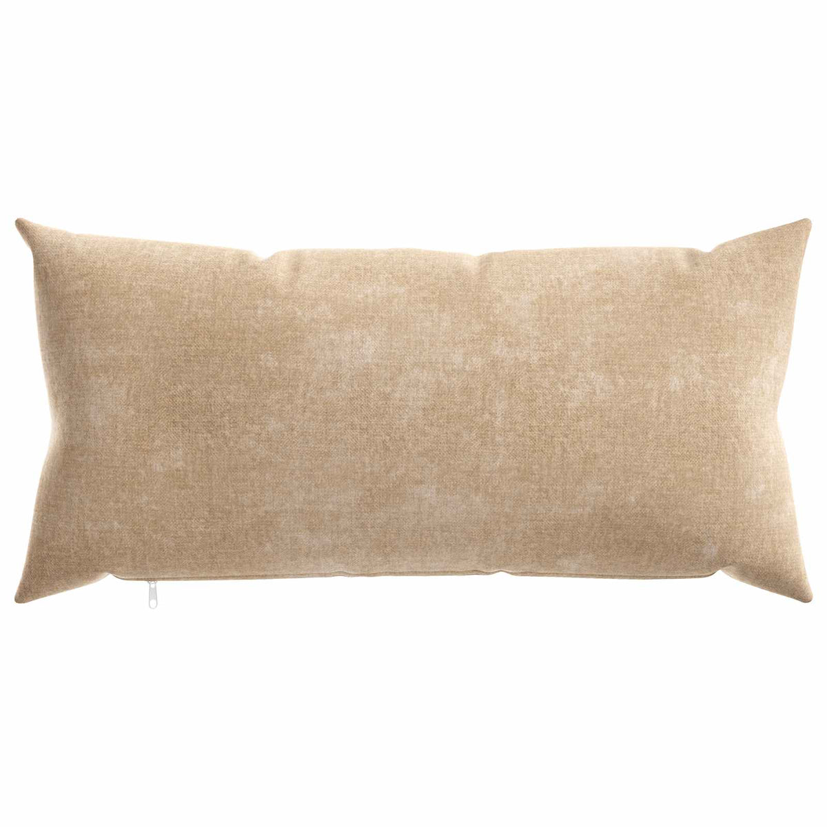Cushion Cover 6 pcs HEERLEN Taupe 40 x 80 cm Chenille Fabric