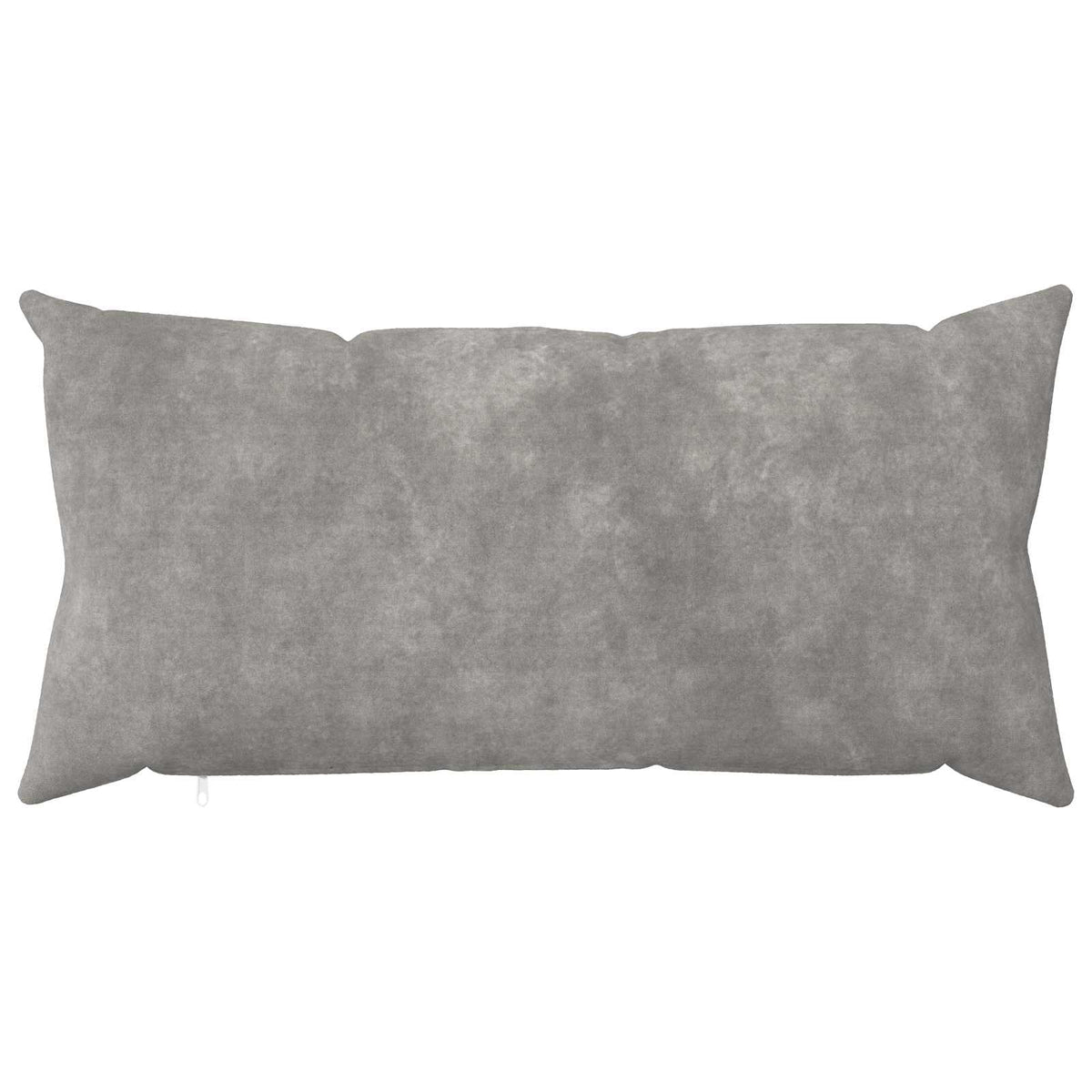 Cushion Cover 6 pcs HEERLEN Light Grey 40 x 80 cm