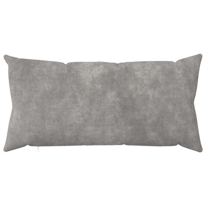 Cushion Cover 6 pcs HEERLEN Light Grey 40 x 80 cm