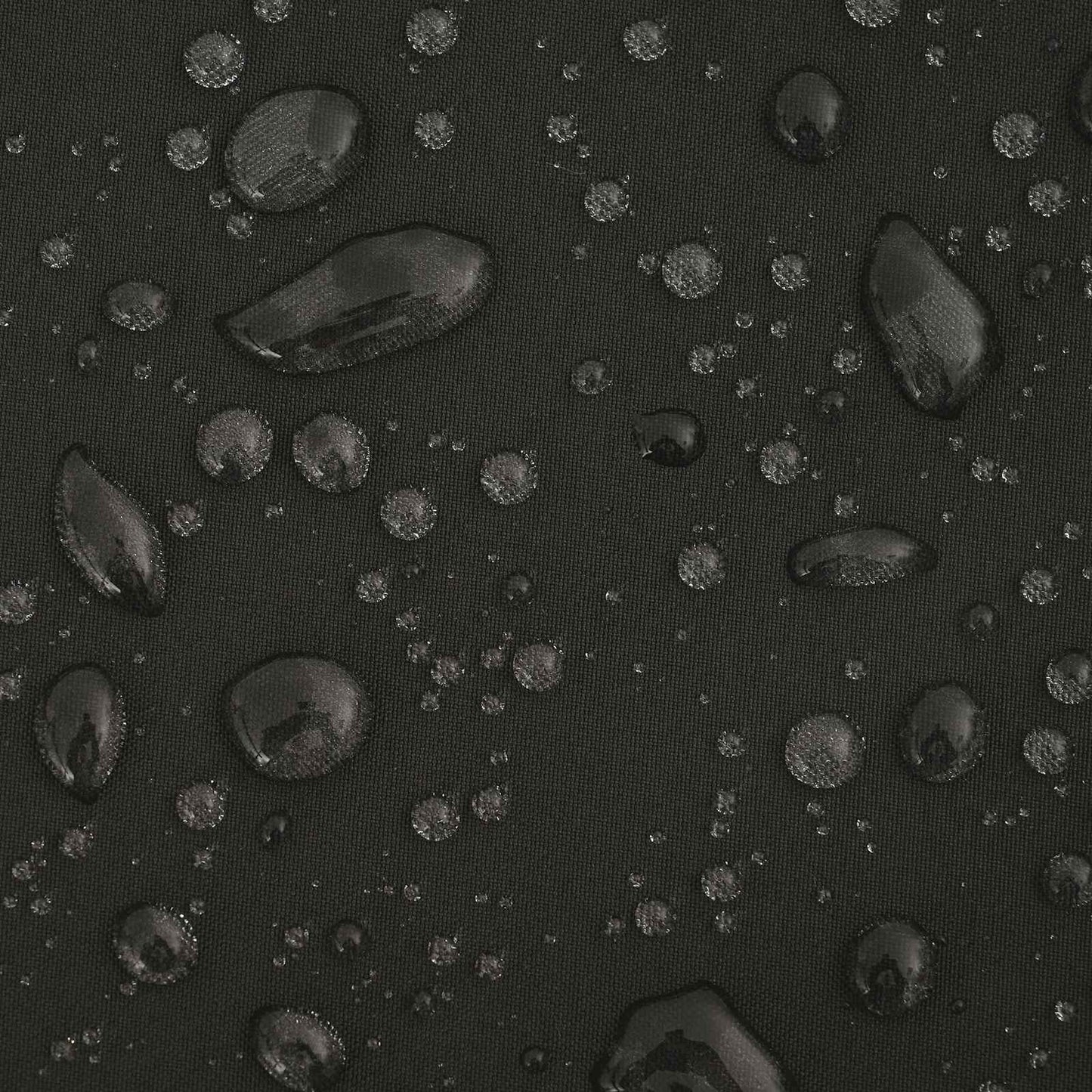 Cushion Cover 6 pcs HEERLEN Black 40 x 80 cm Polyester