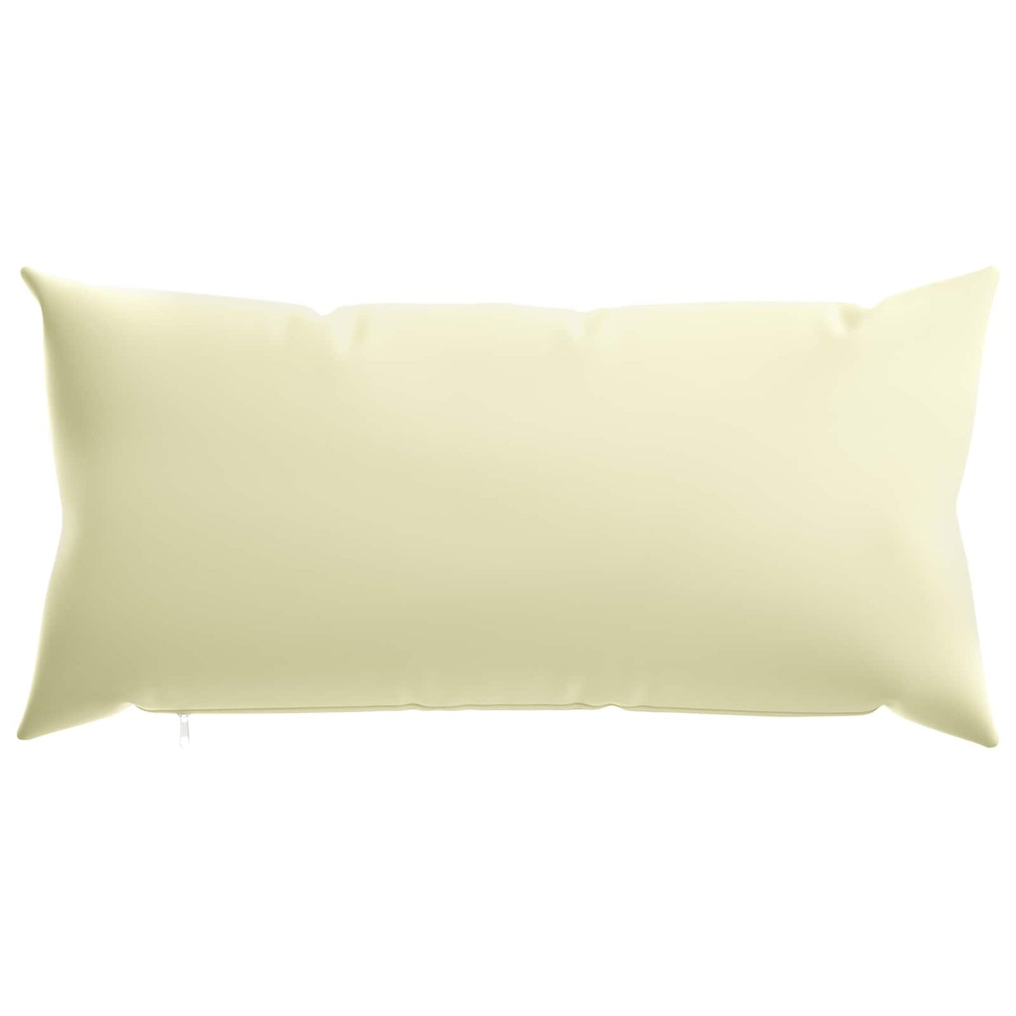 Cushion Cover 6 pcs HEERLEN Cream 40 x 80 cm Polyester
