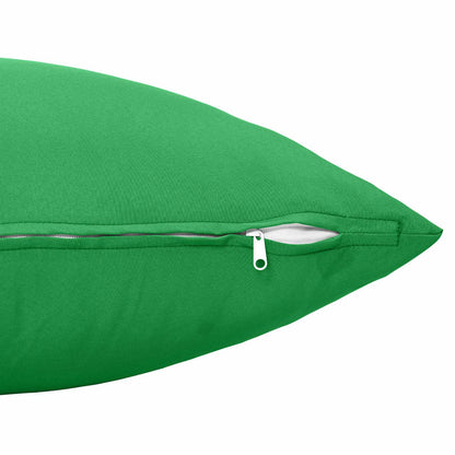 Cushion Cover 6 pcs HEERLEN Green 40 x 80 cm Polyester