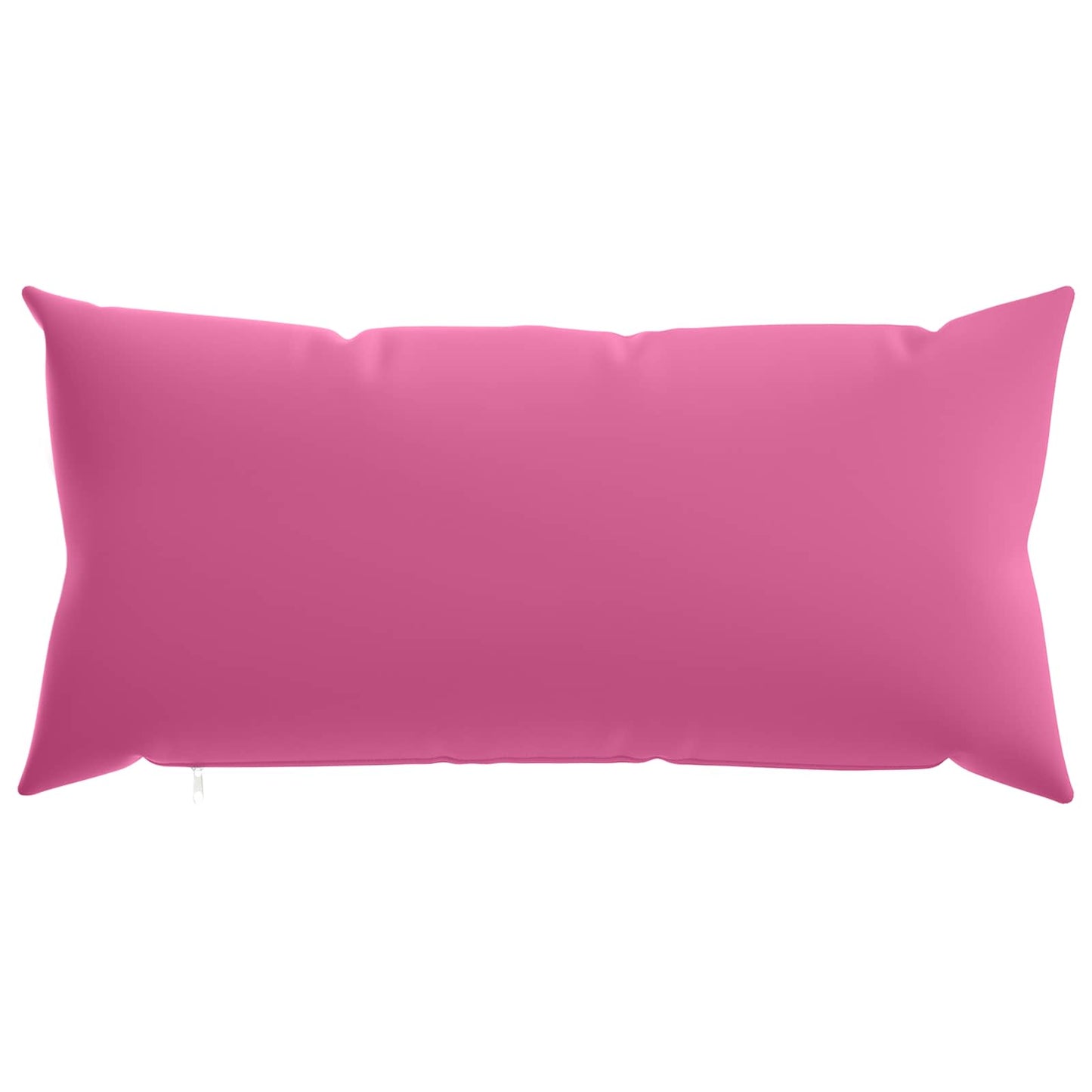 Cushion Cover 2 pcs HEERLEN Pink 40 x 80 cm Polyester