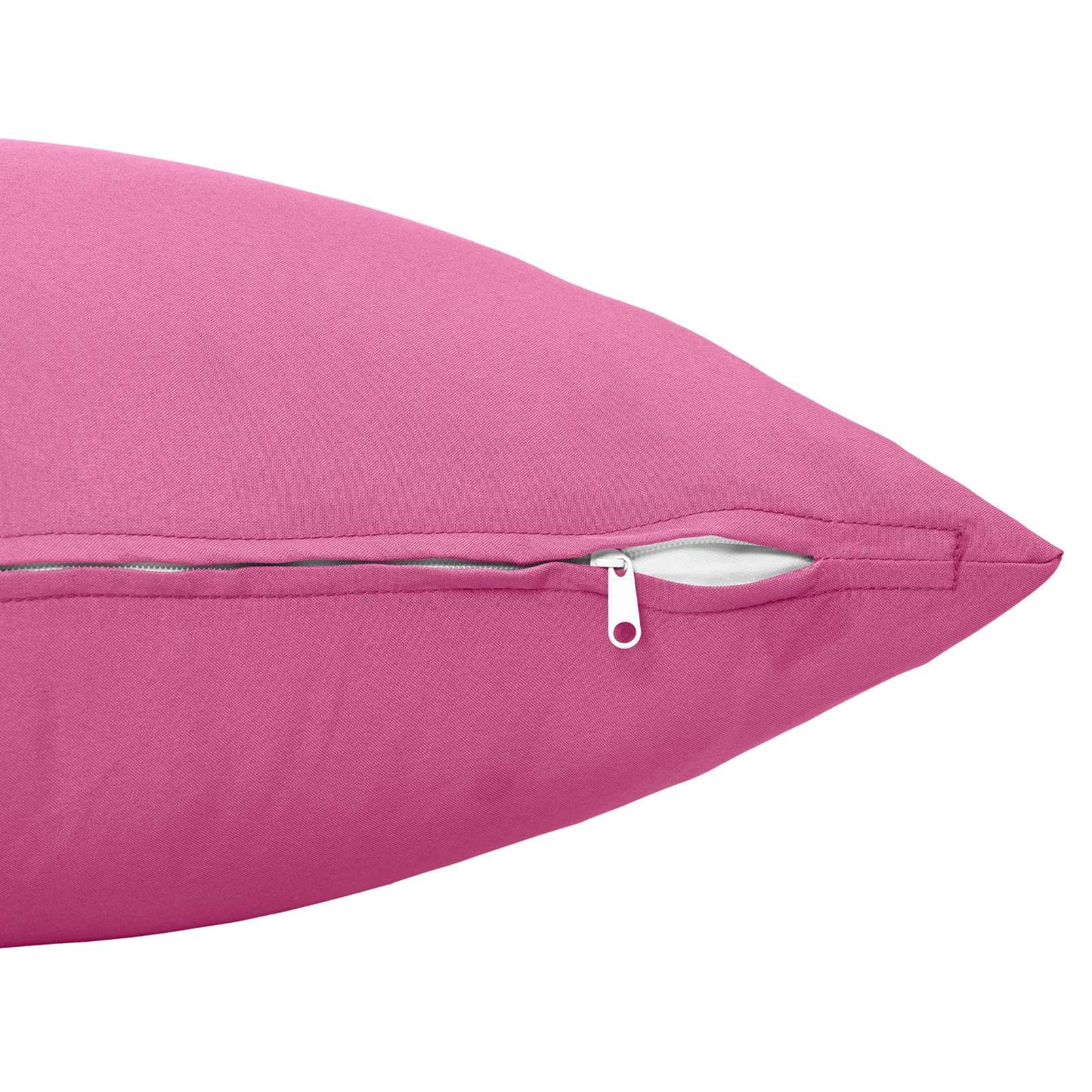 Cushion Cover 12 pcs HEERLEN Pink 40 x 80 cm Polyester