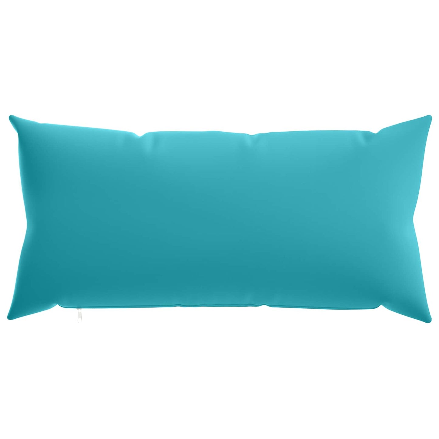 Cushion Cover 12 pcs HEERLEN Turquoise 40 x 80 cm Polyester