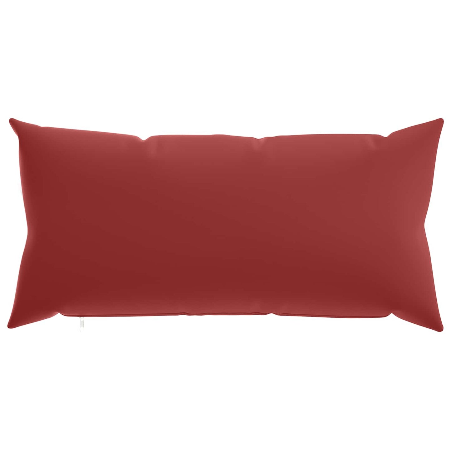 Cushion Cover 6 pcs HEERLEN Wine Red 40 x 80 cm Polyester