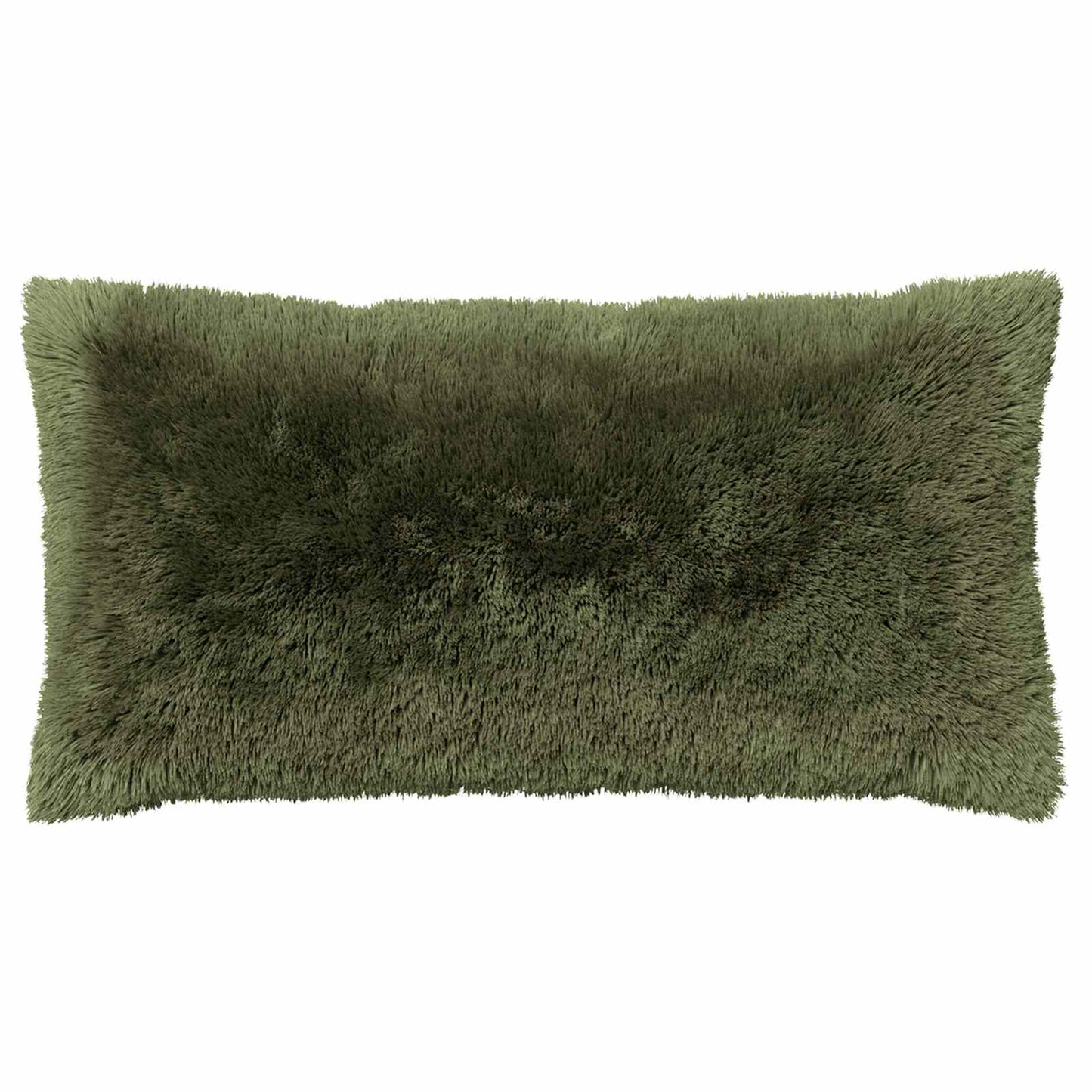 Cushion Cover 12 pcs HEERLEN Green 40 x 80 cm PV Fleece
