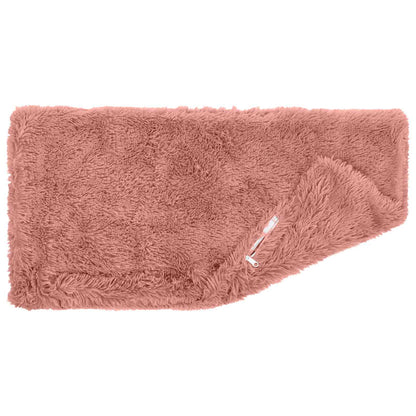 Cushion Cover 6 pcs HEERLEN Pink 40 x 80 cm PV Fleece