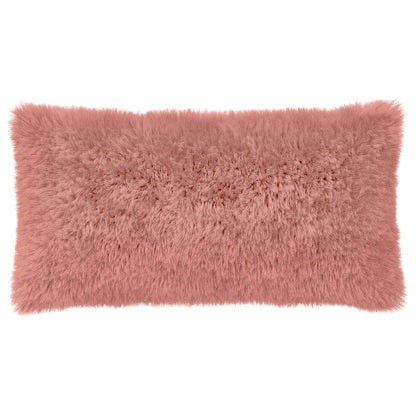 Cushion Cover 6 pcs HEERLEN Pink 40 x 80 cm PV Fleece