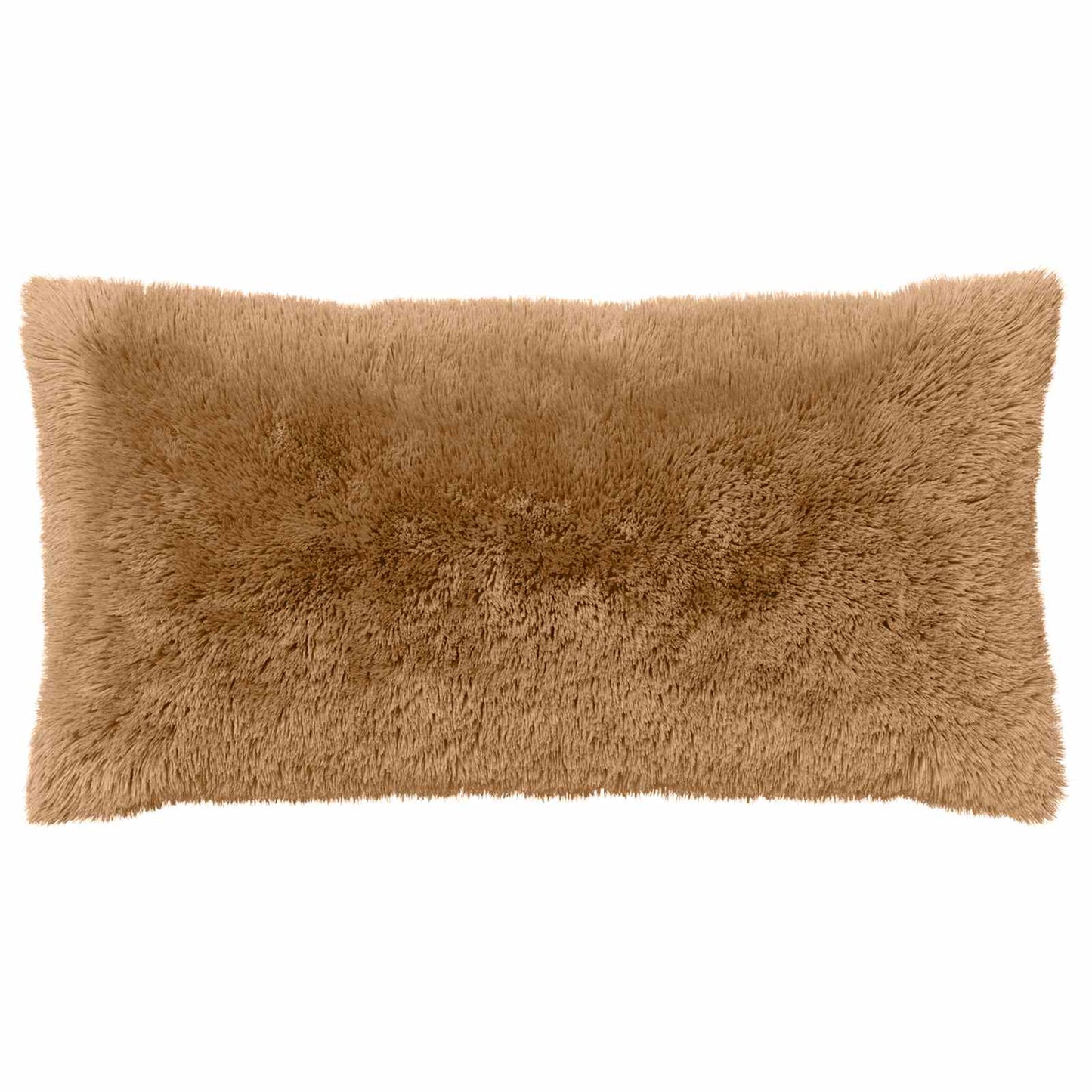 Cushion Cover 12 pcs HEERLEN Taupe 40 x 80 cm PV Fleece
