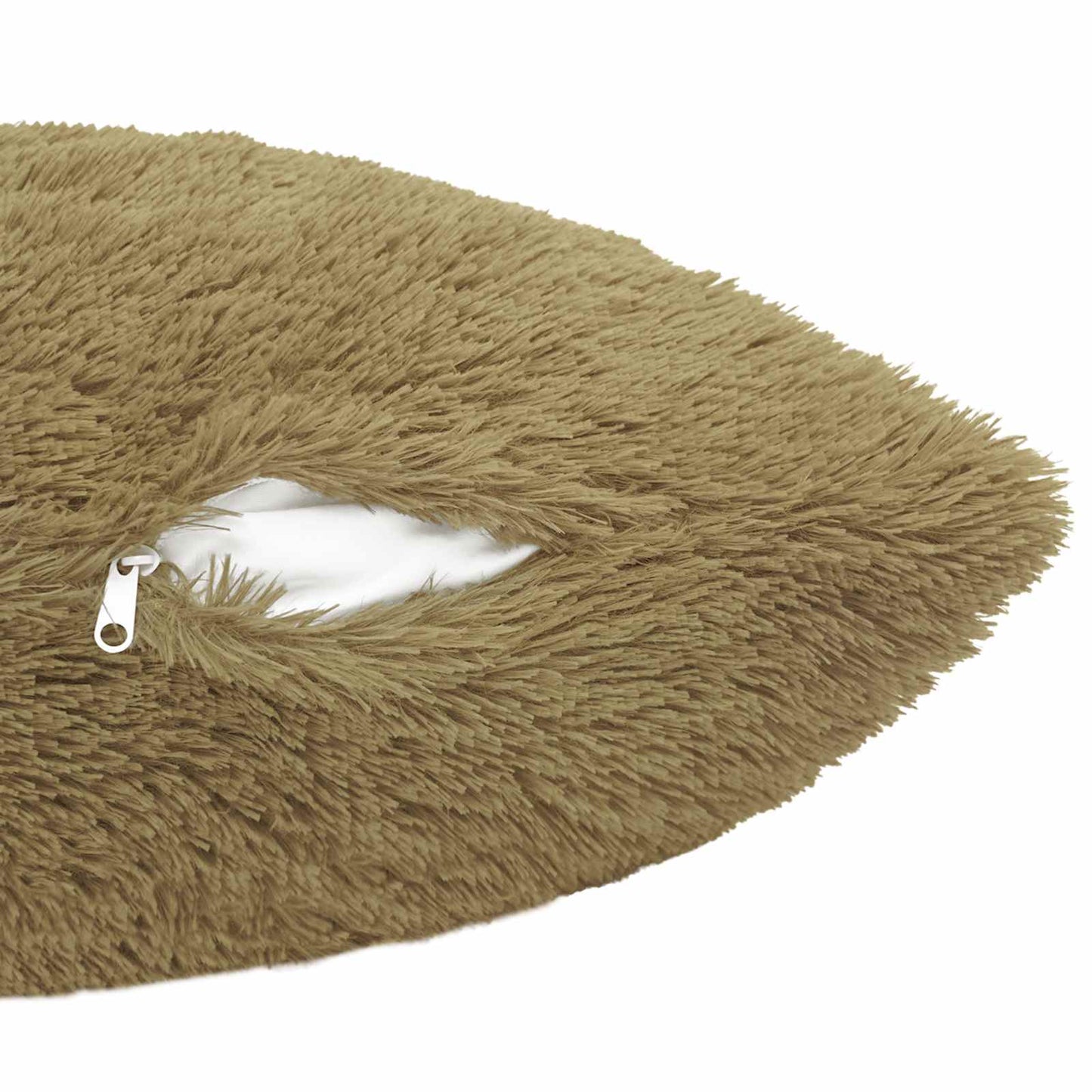 Cushion Cover 2 pcs HEERLEN Light Green 40 x 80 cm PV Fleece
