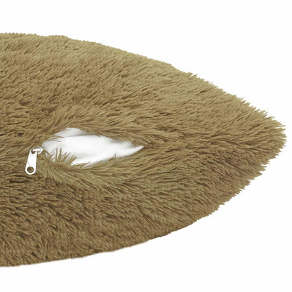 Cushion Cover 2 pcs HEERLEN Light Green 40 x 80 cm PV Fleece