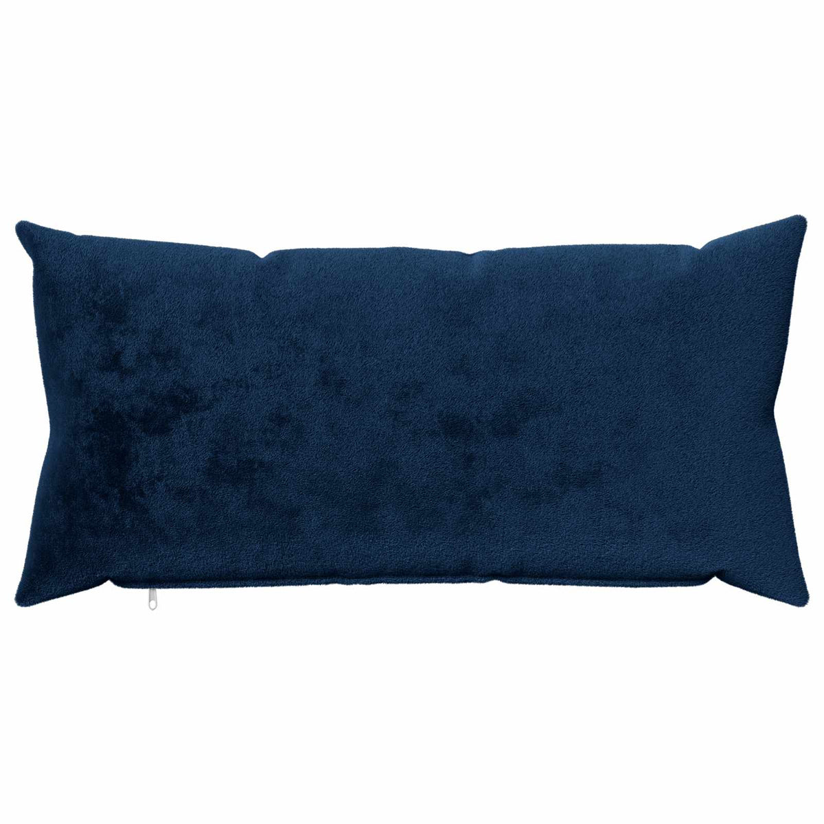 Cushion Cover 2 pcs HEERLEN Navy Blue 40 x 80 cm Flannel