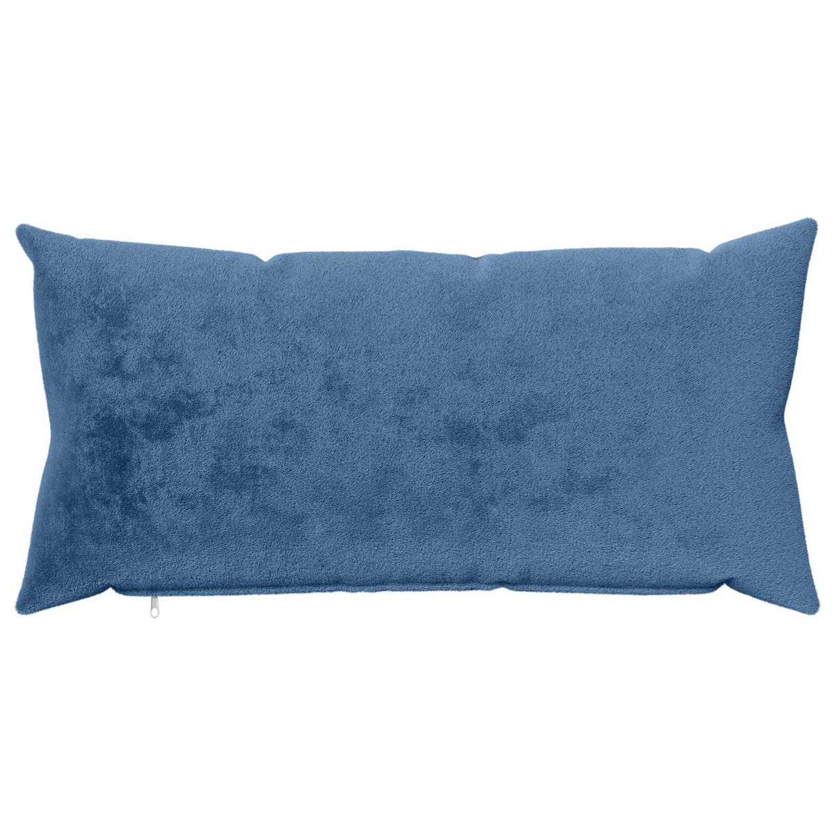 Cushion Cover 2 pcs HEERLEN Light Blue 40 x 80 cm Flannel