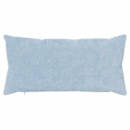 Cushion Cover 6 pcs HEERLEN Light Blue 40 x 80 cm