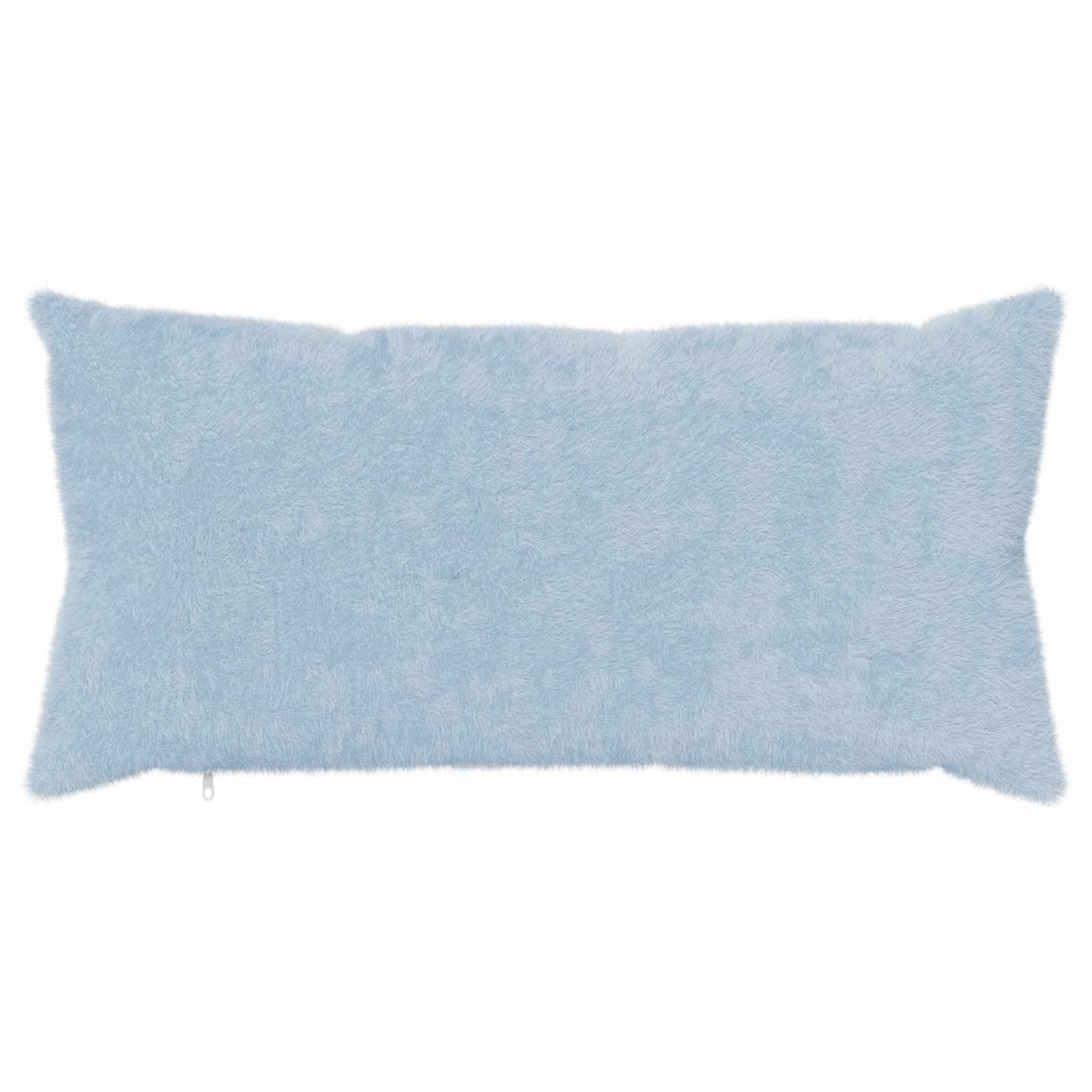 Cushion Cover 12 pcs HEERLEN Light Blue 40 x 80 cm