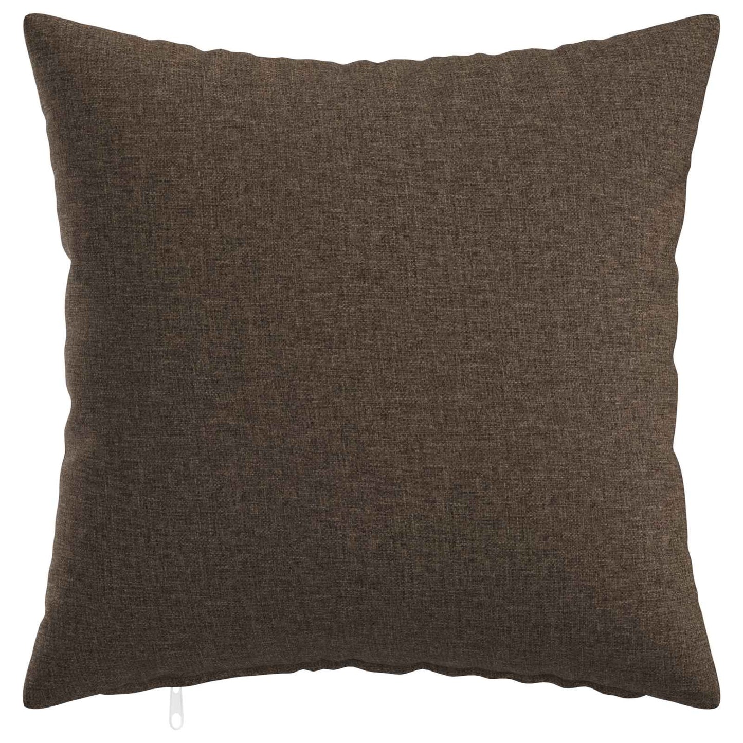 Cushion Cover 12 pcs HEERLEN Taupe 45 x 45 cm Fabric