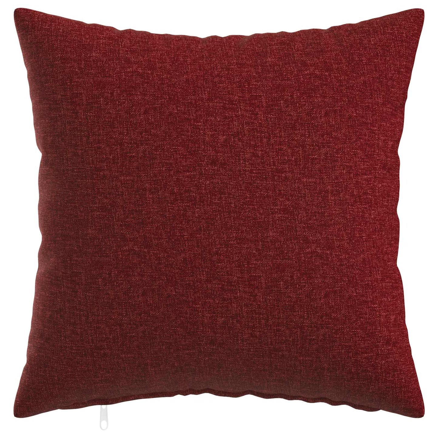 Cushion Cover 6 pcs HEERLEN Wine Red 45 x 45 cm Fabric